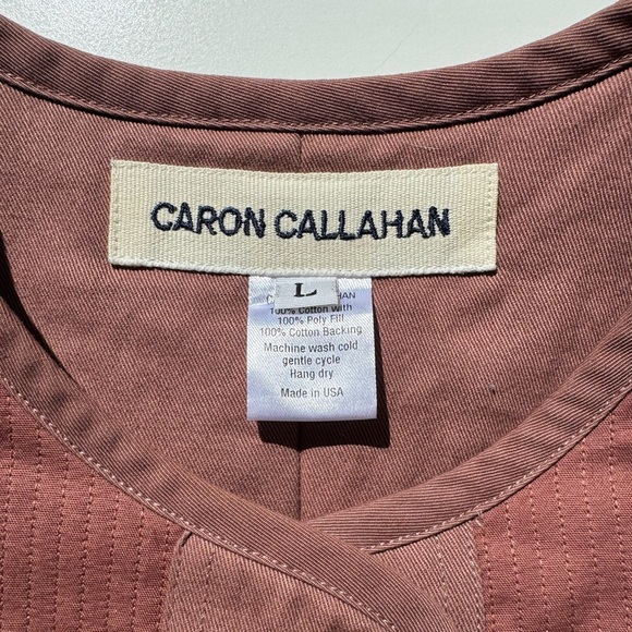 CARON CALLAHAN Tommy Jacket - Clay - Picture 4 of 14